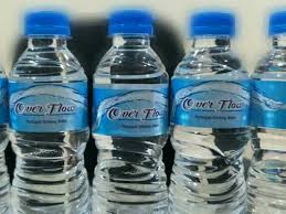 Packaged drinking water